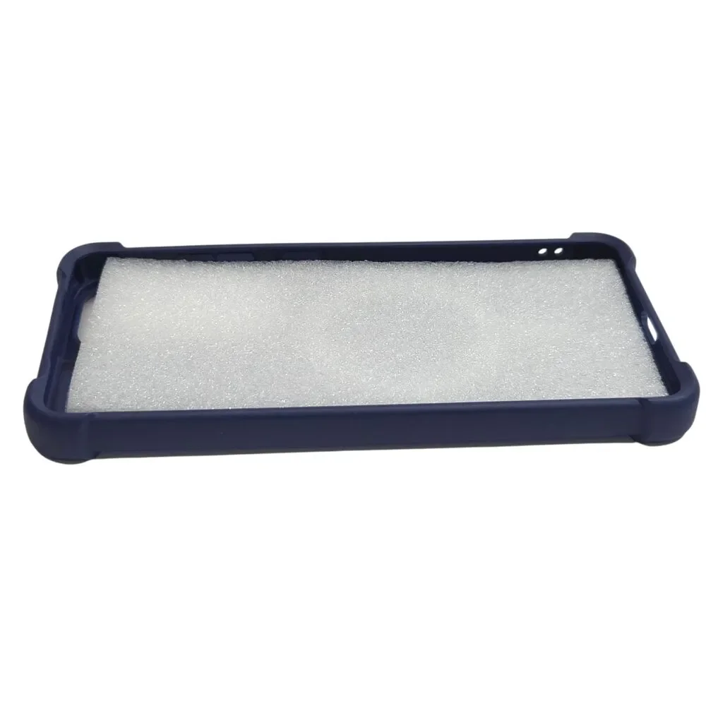 Navy Blue Magnetic Phone Case for Samsung Galaxy S26 Ultra Matte Cover